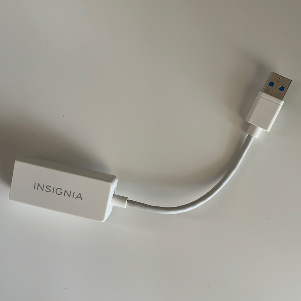 🆕 Insignia USB to Ethernet Adapter